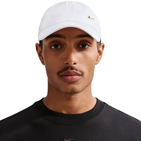Baseballová čiapka Nike Dri-FIT Club biela FB5372 101