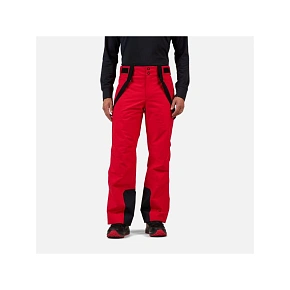 Pánske lyžiarske nohavice ROSSIGNOL Insulated Ski Pant, červené
