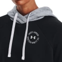 Dámska mikina Rival Fleece CB W 1373031 001 - Under Armour