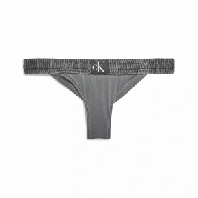 Dámske brazílske plavky KW0KW02065-BEH - Calvin Klein