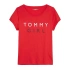 Dámske tričko s krátkym rukávom UW0UW01619-611 - Tommy Hilfiger