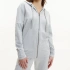 Mikina s kapucňou Modern Structure LW Full Zip Hoodie QS6759E-P7A - Calvin Klein