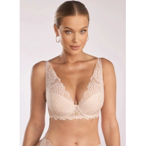 Dámska push-up podprsenka Luna PU-1103 Béžová - Kinga
