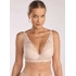 Dámska push-up podprsenka Luna PU-1103 Béžová - Kinga