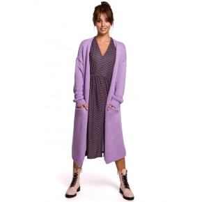 Dámsky sveter BK053 lavender - BeWear