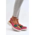 Dámske sandále MR38-656 pink-orange-green - Krok vo veľkom štýle