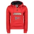 Pánska mikina WY10089H/GN Red - Geographical Norway
