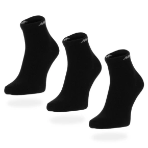 Pánske členkové ponožky Monotox Basics Black 3-Pack (MX20005)