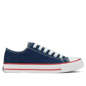 Monotox Dámske topánky NORRIS LOW 2 navy blue (MX22008)