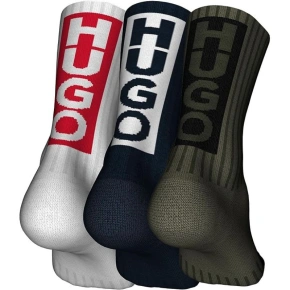 Ponožky Hugo 3pak QS 50531515-483
