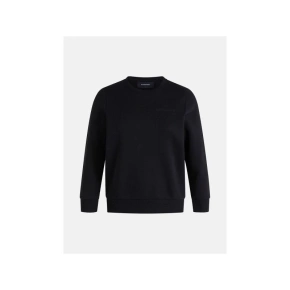 Mikina Peak Performance W Original Small Logo Cre Black Mikina Peak Performance W Original Small Logo Cre Black