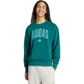 Pánska mikina adidas Collegiate Sweatshirt green JM1733 pánska