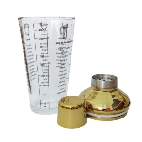 SKLENENÝ KOKTAILOVÝ ŠEJKER 450 ML ALPINA SKLENENÝ KOKTAILOVÝ ŠEJKER 450 ML ALPINA