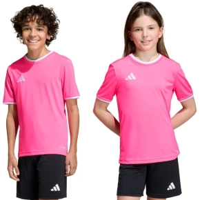 Detské tričko adidas Entrada 26 Jersey pink KE9846