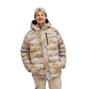 O'neill pánska zimná športová bunda Xtrm Mountain snowboard ski 5K beige