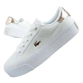 Lacoste dámske športové topánky Ziane Platform 126 white fashionable women's