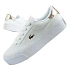 Lacoste dámske športové topánky Ziane Platform 126 white fashionable women's