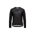 Cyklistické tričko POC W's Motion Air L/S Jersey, čierne