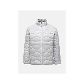 Pánska péřová bunda PEAK PERFORMANCE M Helium Down Jacket, sivá Pánska péřová bunda PEAK PERFORMANCE M Helium Down Jacket, sivá