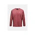 Pánske tričko PEAK PERFORMANCE M Trail Longsleeve, červené