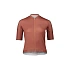 Cyklistické tričko POC W's PRISTINE Jersey – hnedé