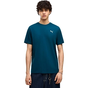 Pánske tričko Puma Wardrobe Ess Tee tmavomodré 629644 36 pánske Pánske tričko Puma Wardrobe Ess Tee tmavomodré 629644 36 pánske