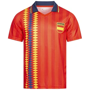 Futbalový dres španielskej reprezentácie Jelex „Retro History“ La Roja – JLX-356 Futbalový dres španielskej reprezentácie Jelex „Retro History“ La Roja – JLX-356