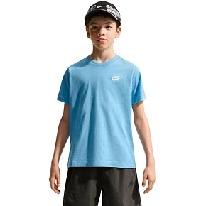 Detské tričko Nike Sportswear v svetlo modrej farbe FZ5177 497 Detské tričko Nike Sportswear v svetlo modrej farbe FZ5177 497