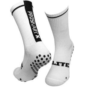 Protišmykové ponožky proskary senior white 41-47