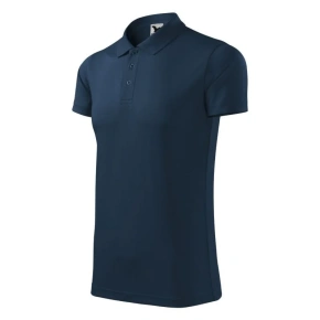 Pánske polo tričko Malfini Victory M MLI-21702 námornícka modrá - Malfini