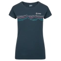 Dámske tričko TOFFEES-W Tmavomodrá - Kilpi