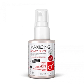 Intimný sprej Maxilong Spray Innovative Formula 50ml - Lovely Lovers Intimný sprej Maxilong Spray Innovative Formula 50ml - Lovely Lovers
