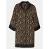 Dámska nočná košeľa YI00017 202 Brown Printed - DKNY