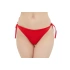 Dámske plavky UW0UW04588-XNL Červená - Tommy Hilfiger