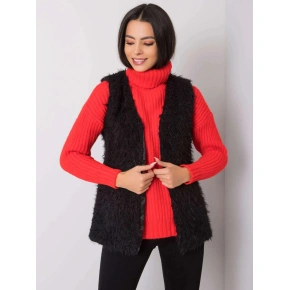 Dámska vesta TW KZ 1402.10P Black - Och Bella