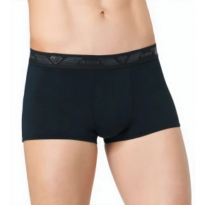 Boxerky Sloggi men Shirt Stop Hipster E čierne - Sloggi