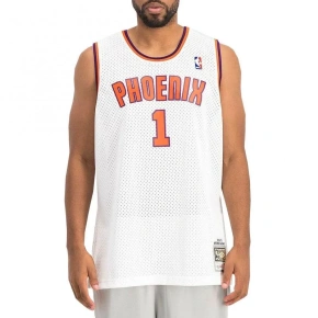 Mitchell & Ness Phoenix NBA Alternate Jersey Suns 2002 Anfernee Hardaway M SMJY4443-PSU02AHAWHIT pánske