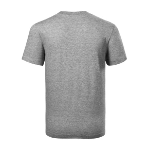 Unisex tričko Recall (tmavo šedá melanž (štítok značky))