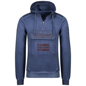 Geografické Nórsko Gymclass EO Tiedye Badge M WU8270H-GNO-NAVY Mikina