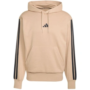 Adidas Essentials 3-Stripes Fleece Hoodie M JX0695 muži