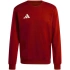 Pánske tričko adidas Entrada 26 Sweat Top red JZ6575 pánske