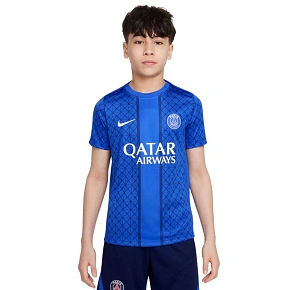 Detské domáce tričko Nike PSG Academy Pro Blue HJ8074 406