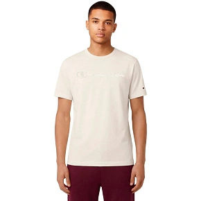 Champion SS Tee cream 220273 YS084 pánske