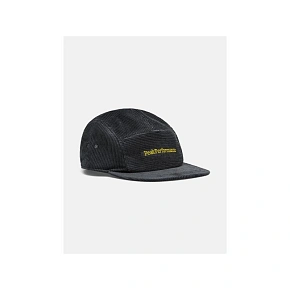 Čiapka PEAK PERFORMANCE Cord Cap, sivá Čiapka PEAK PERFORMANCE Cord Cap, sivá