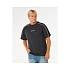 Pánske tričko RIP CURL Inner Visions Panel Tee, čierne