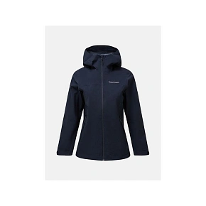 Bunda Peak Performance W Trail Hipe Shell Jacket, čierna Bunda Peak Performance W Trail Hipe Shell Jacket, čierna