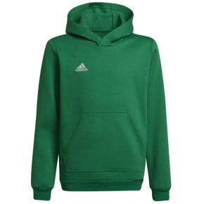 Detské futbalové tričko Entrada 22 Hoody Y Jr HI2143 - Adidas