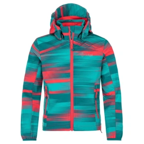 Dievčenská softshellová bunda Ravia-j tyrkysová - Kilpi