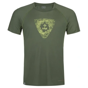 Pánske funkčné tričko Wylder-m khaki - Kilpi