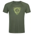Pánske funkčné tričko Wylder-m khaki - Kilpi